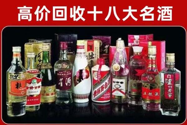 绵阳市游仙回收老酒